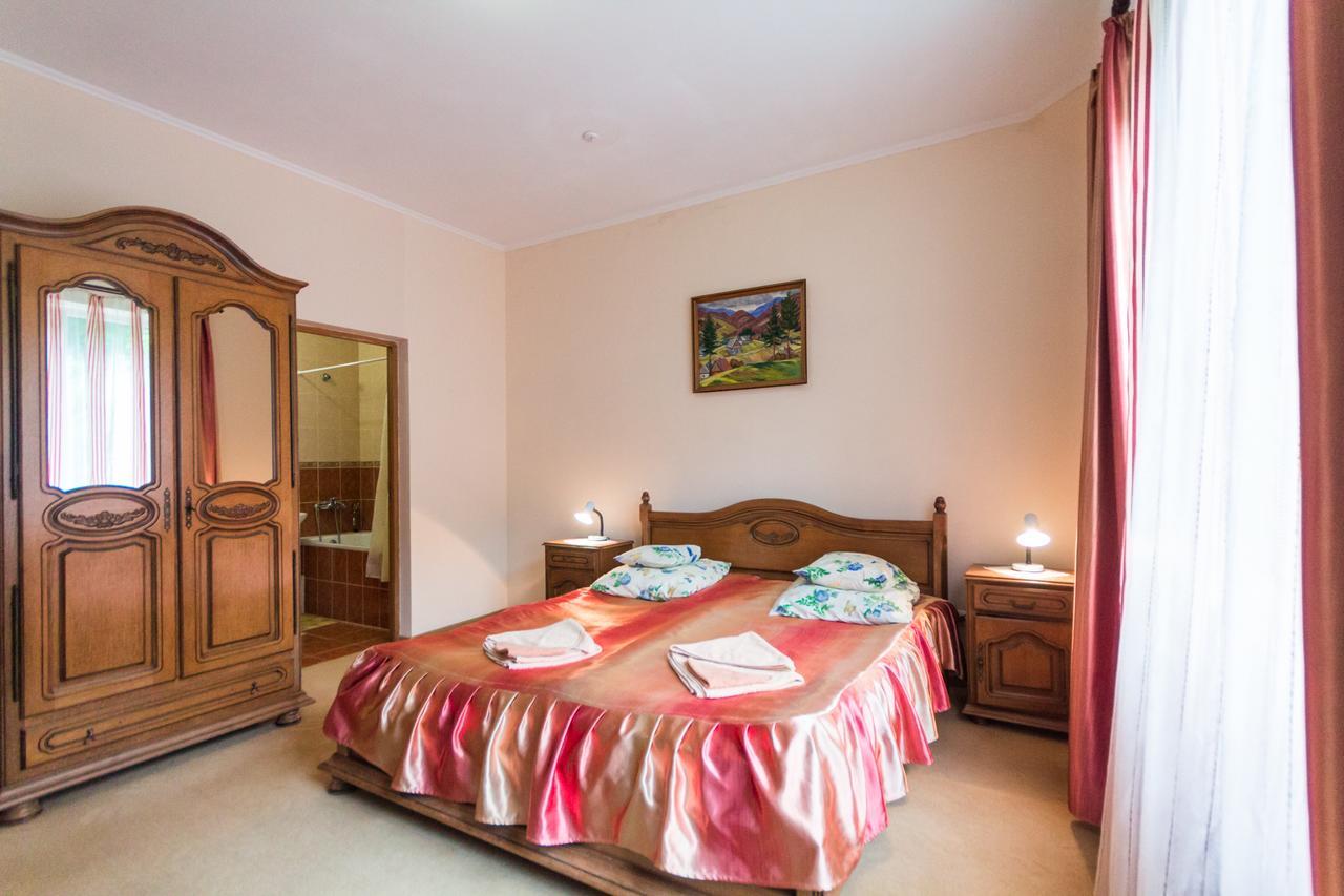 Gortenziya Hotel Polyana  Eksteriør billede