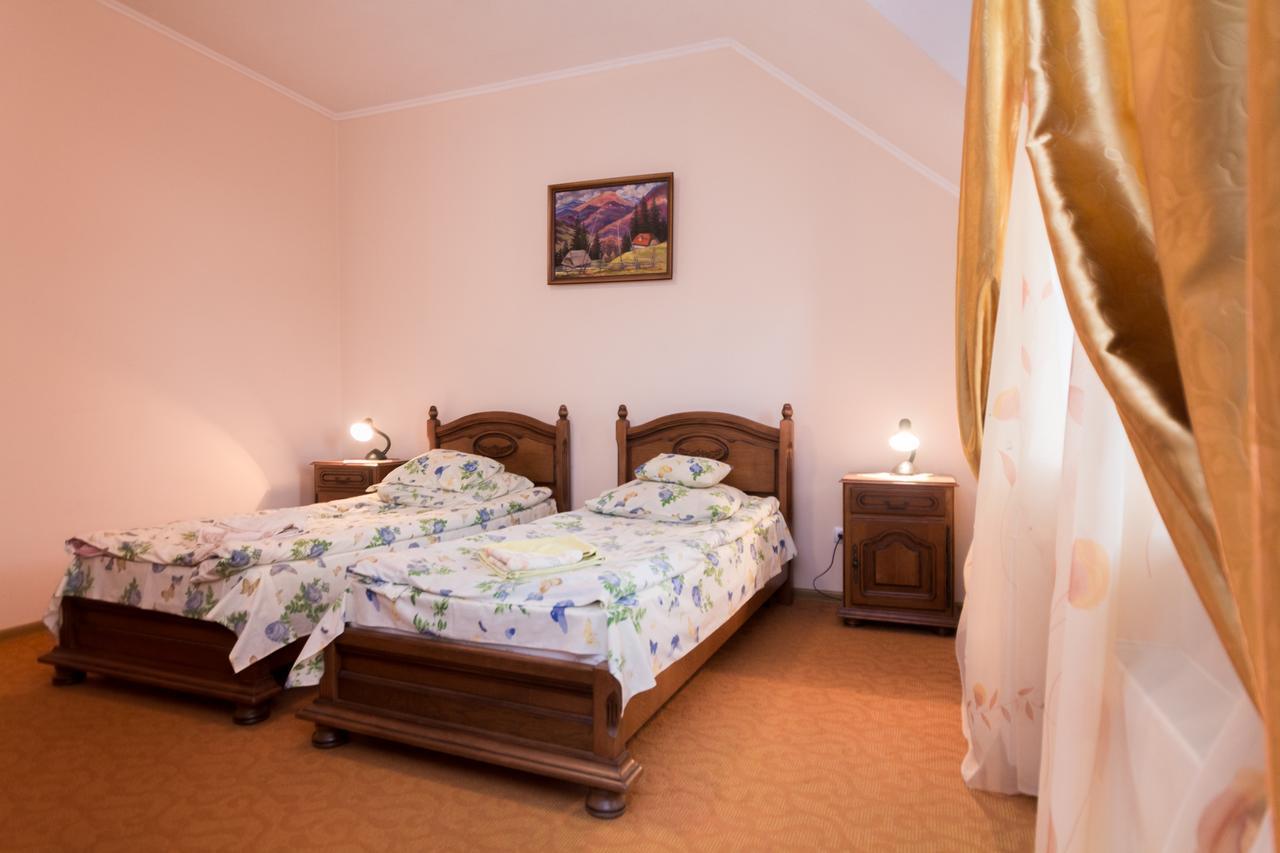 Gortenziya Hotel Polyana  Eksteriør billede