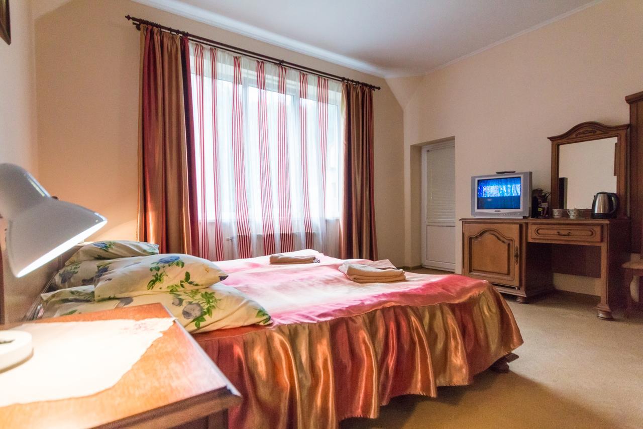 Gortenziya Hotel Polyana  Eksteriør billede