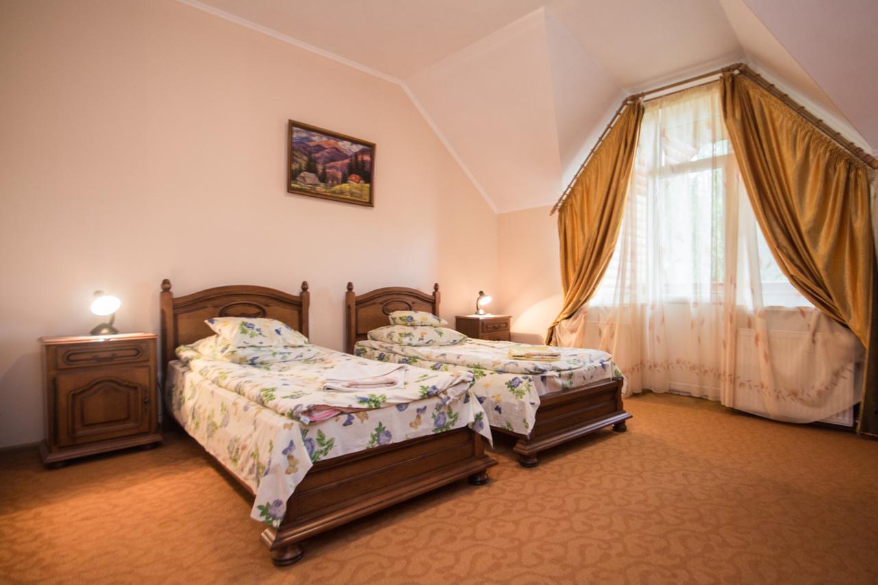 Gortenziya Hotel Polyana  Eksteriør billede