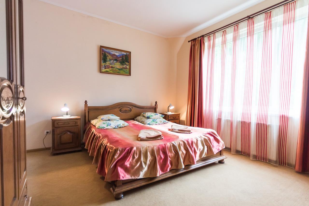 Gortenziya Hotel Polyana  Eksteriør billede