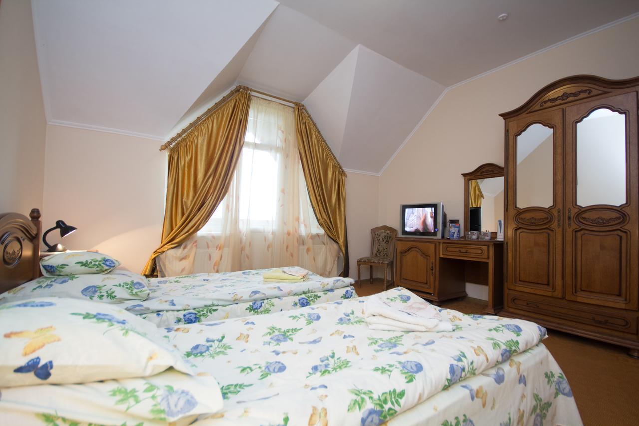 Gortenziya Hotel Polyana  Eksteriør billede