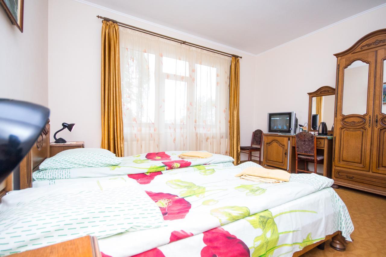 Gortenziya Hotel Polyana  Eksteriør billede