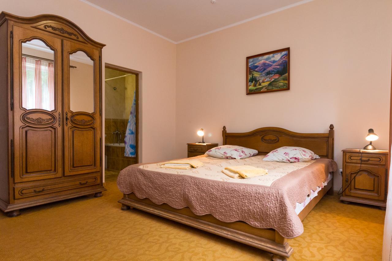 Gortenziya Hotel Polyana  Eksteriør billede