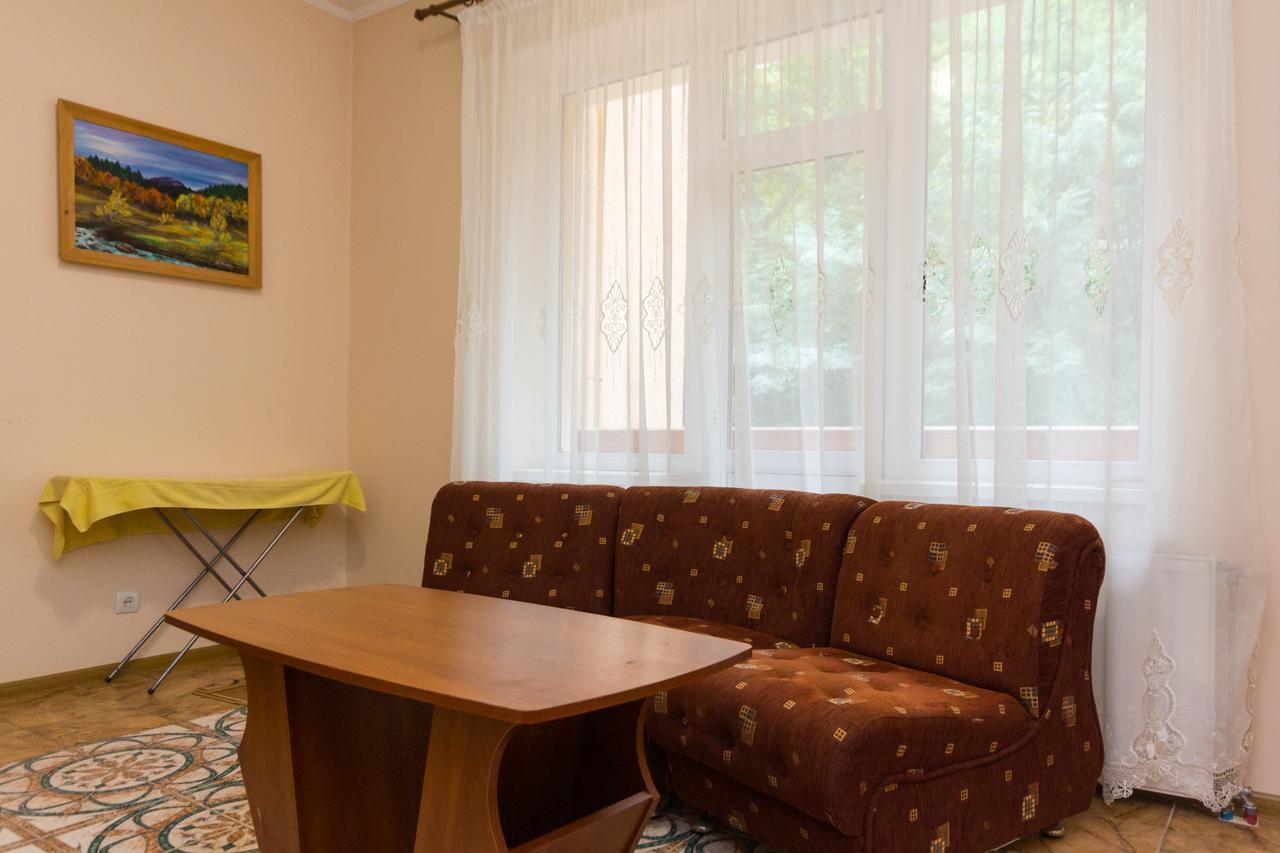 Gortenziya Hotel Polyana  Eksteriør billede