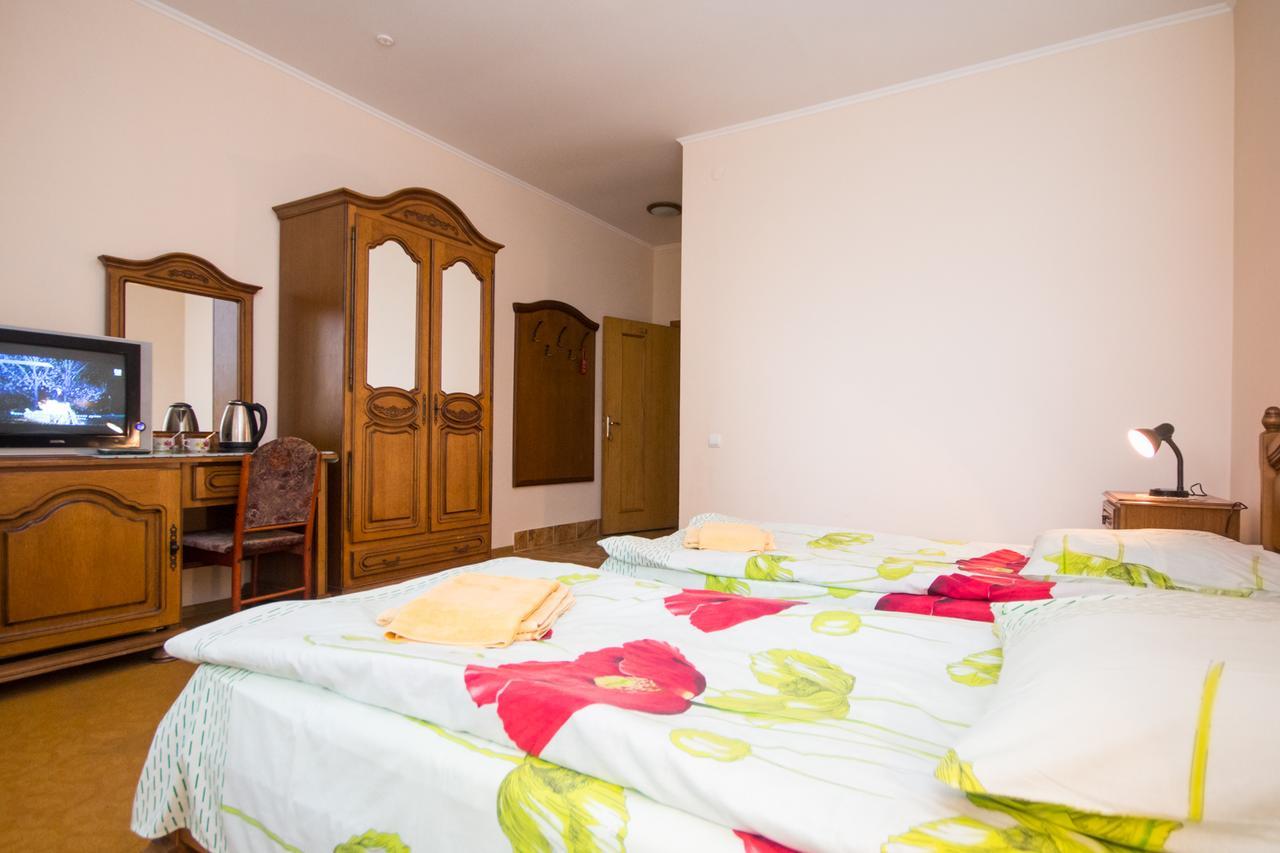 Gortenziya Hotel Polyana  Eksteriør billede