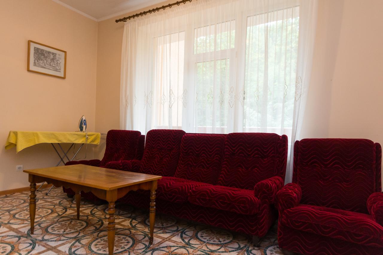 Gortenziya Hotel Polyana  Eksteriør billede