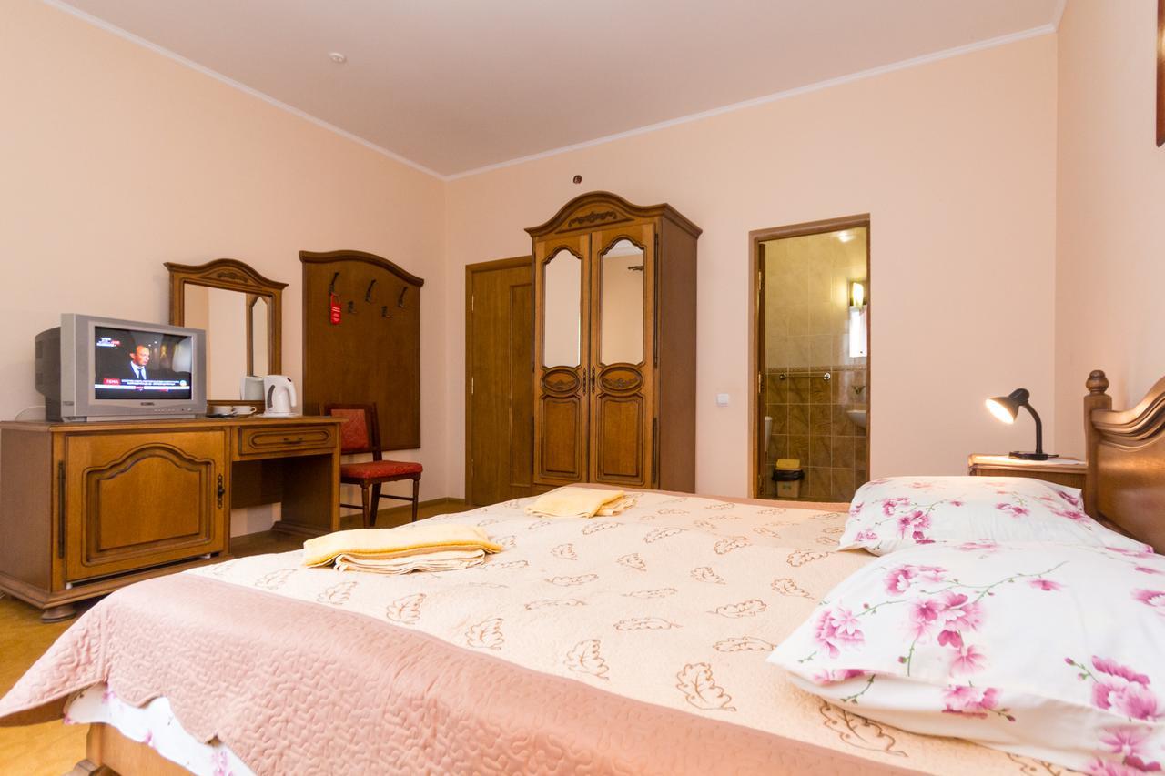 Gortenziya Hotel Polyana  Eksteriør billede
