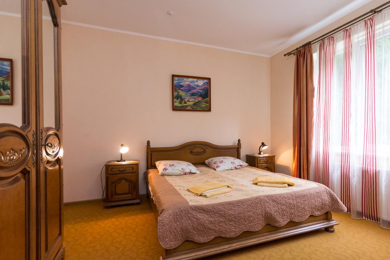 Gortenziya Hotel Polyana  Eksteriør billede