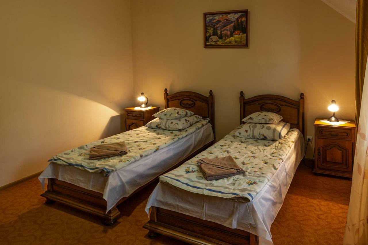 Gortenziya Hotel Polyana  Eksteriør billede
