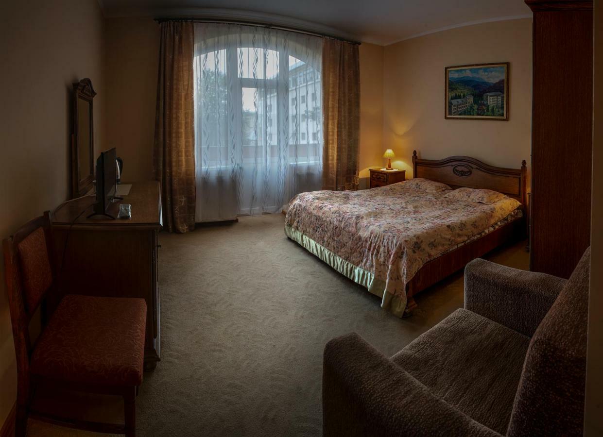 Gortenziya Hotel Polyana  Eksteriør billede