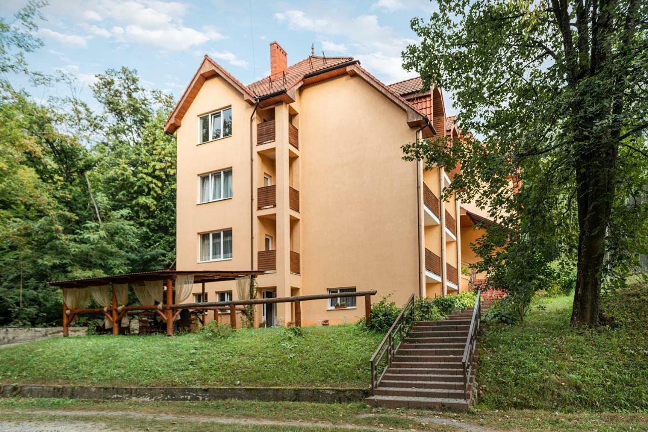 Gortenziya Hotel Polyana  Eksteriør billede